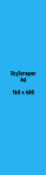 Sample Skyscraper Ad