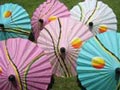 Traditional handmade umbrellas from Chiang Mai
