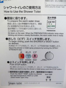 Use can even post these instructions within reading distance when friends pp over just to use your new toilet