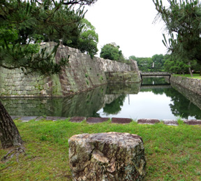 Moat at Nijo Castle