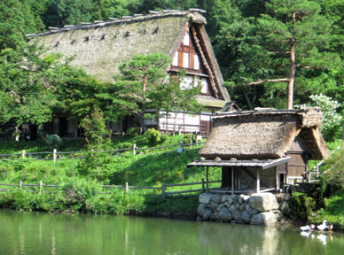 Noshioka house and mill